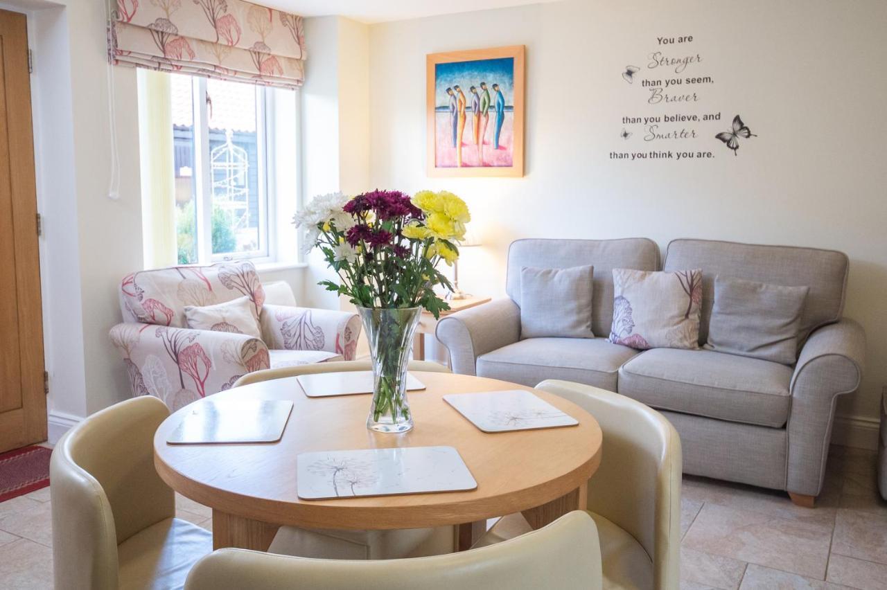Mollett'S Farm Apartment Saxmundham Bagian luar foto
