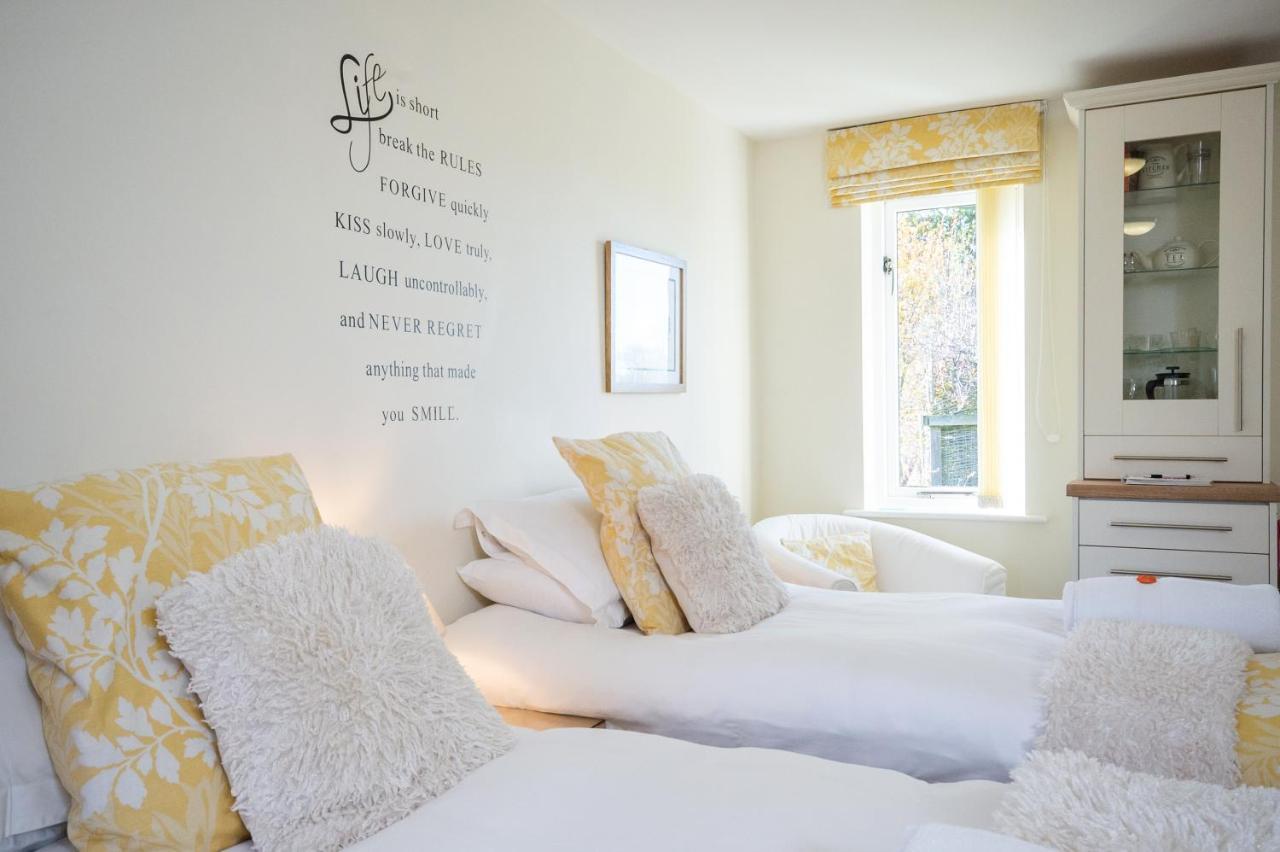 Mollett'S Farm Apartment Saxmundham Bagian luar foto