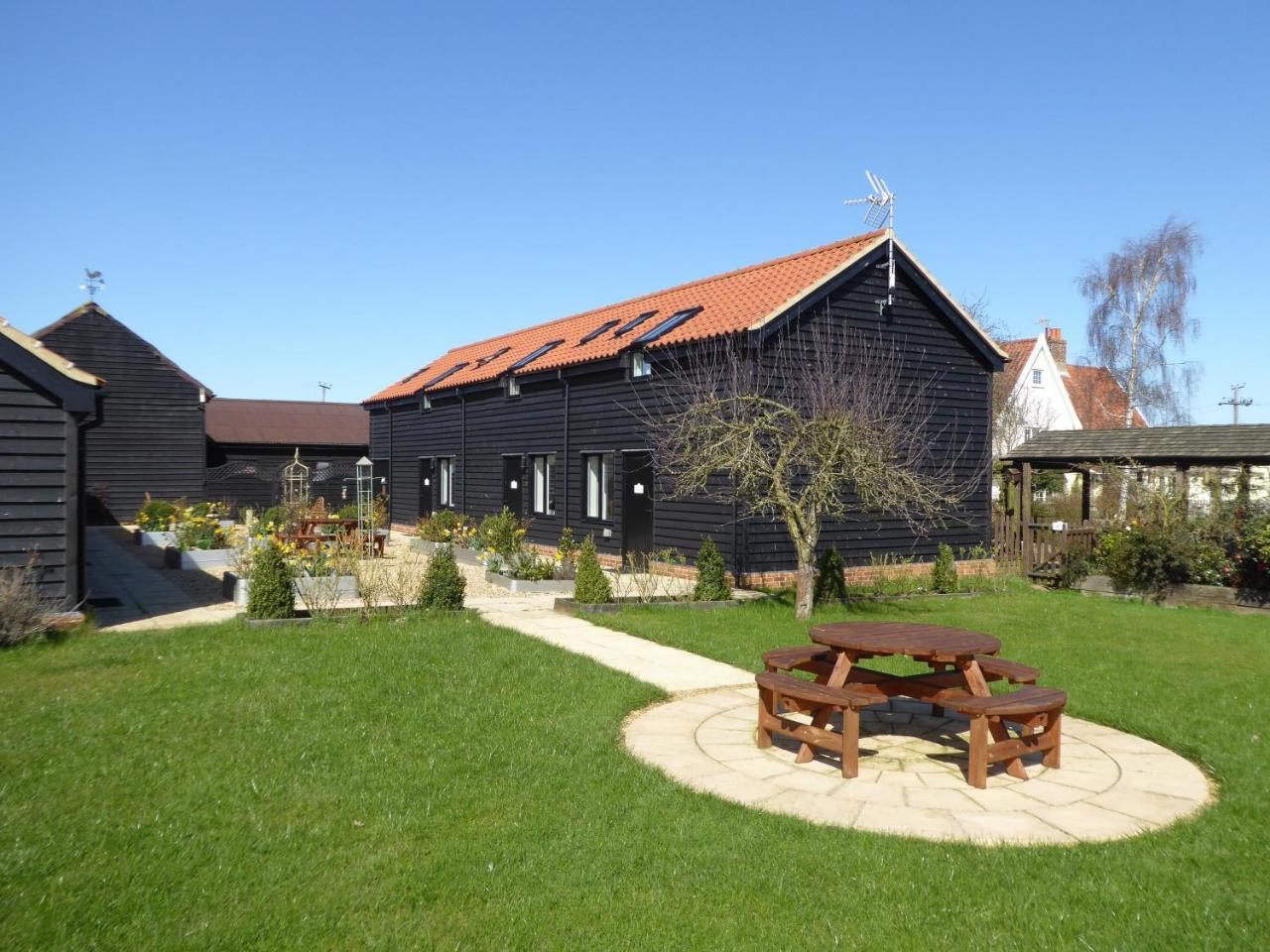 Mollett'S Farm Apartment Saxmundham Bagian luar foto