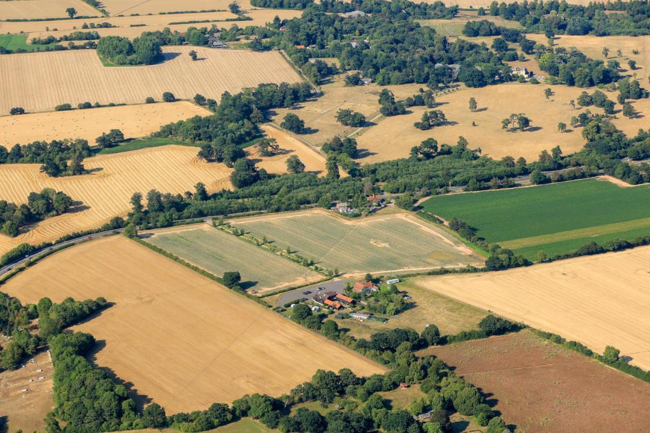 Mollett'S Farm Apartment Saxmundham Bagian luar foto