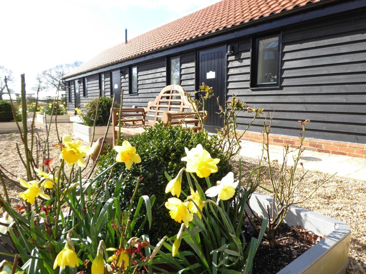 Mollett'S Farm Apartment Saxmundham Bagian luar foto