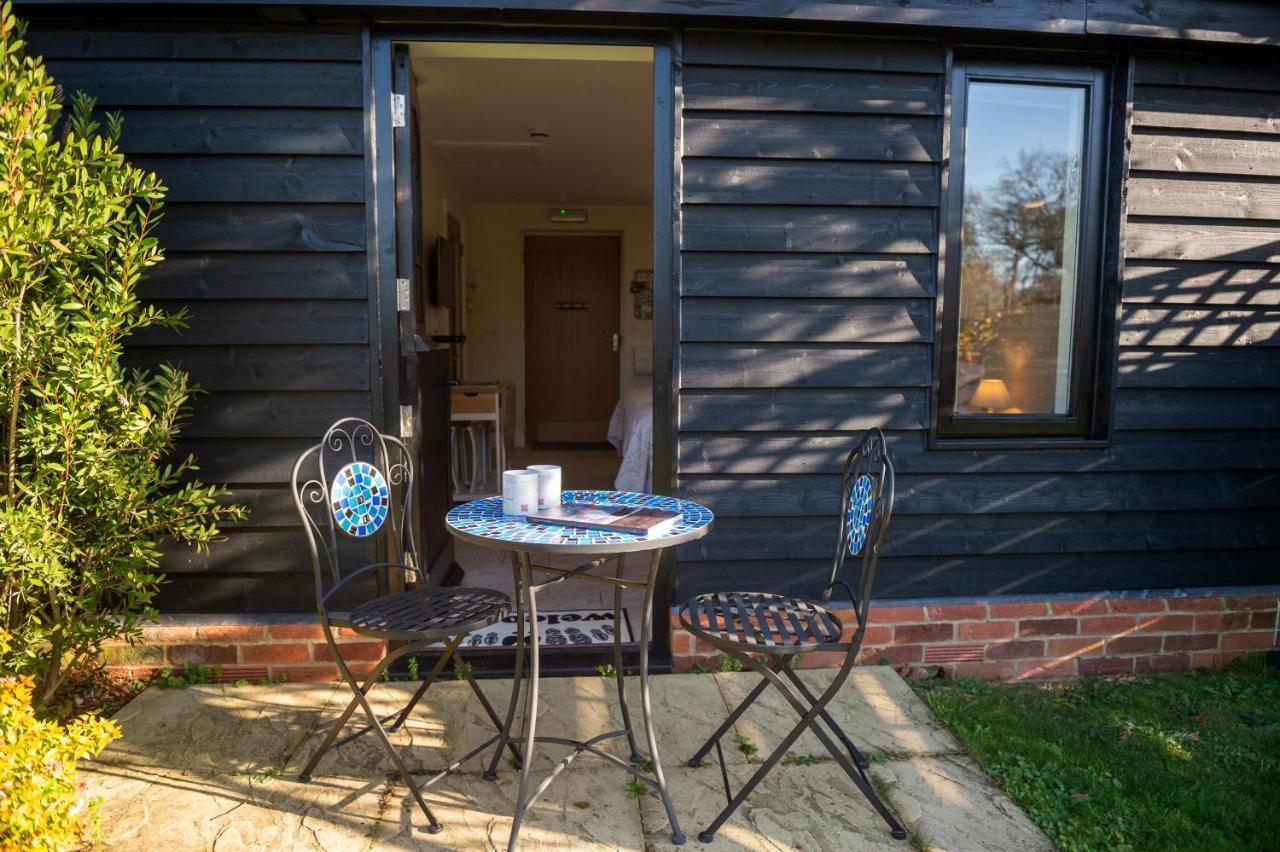 Mollett'S Farm Apartment Saxmundham Bagian luar foto