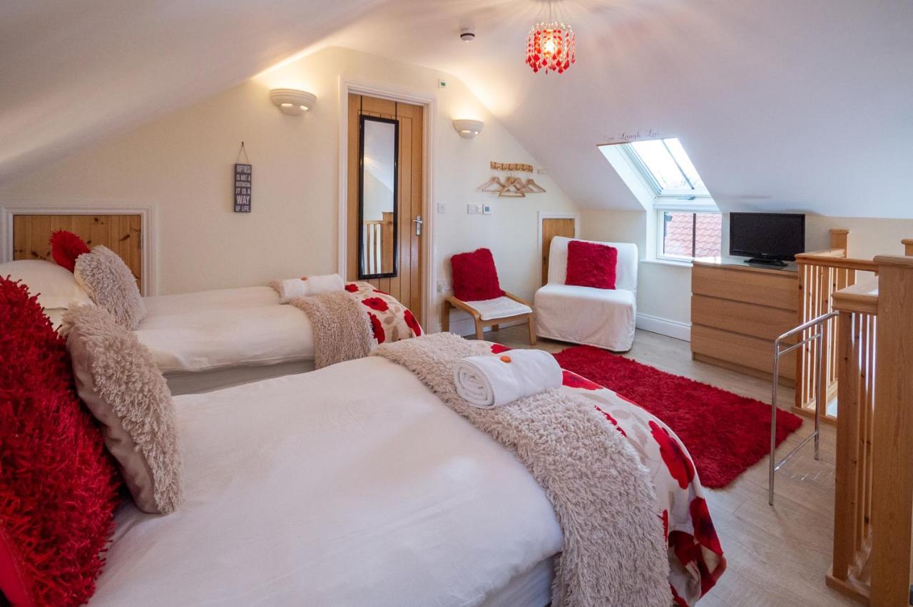 Mollett'S Farm Apartment Saxmundham Bagian luar foto